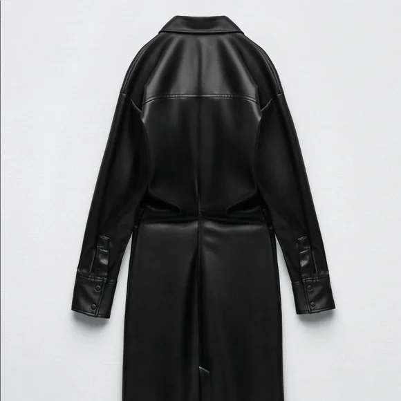 ZARA MIDI DRESS - Picture 3 of 5